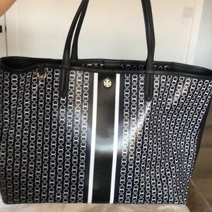 Tory Burch Black Tote